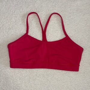 Lululemon Y Flow Sports Bra